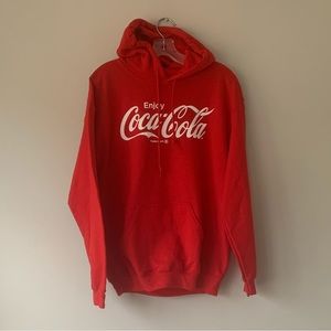NWOT Coca-Cola Hoodie